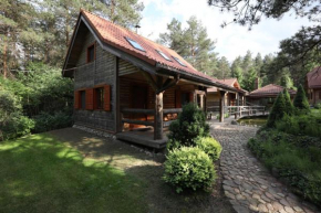 Leśny Zakątek balia kąpielowa ognisko sauna basen rowery w cenie pobytu